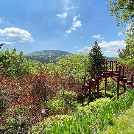 Le Vallon Du Brec - Jardin Classe Remarquable Coursegoules Exterior photo
