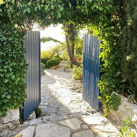 Le Vallon Du Brec - Jardin Classe Remarquable Coursegoules Exterior photo