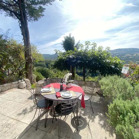 Le Vallon Du Brec - Jardin Classe Remarquable Coursegoules Exterior photo