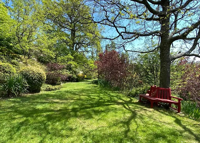 Le Vallon Du Brec - Jardin Classe Remarquable