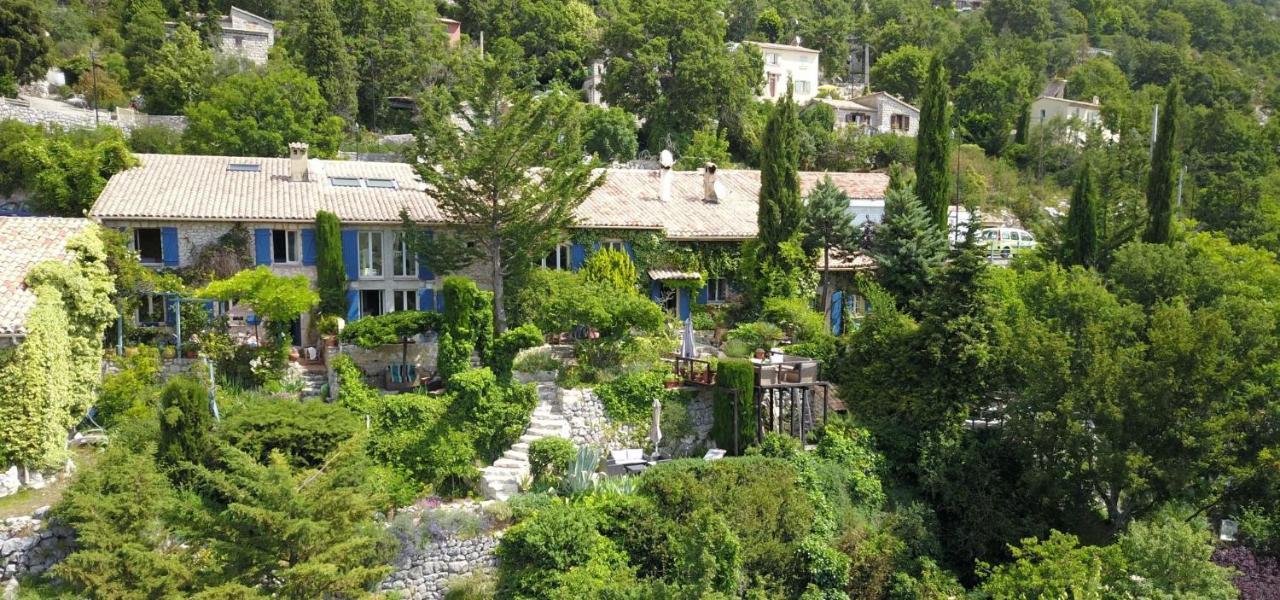 Le Vallon Du Brec - Jardin Classe Remarquable * Coursegoules