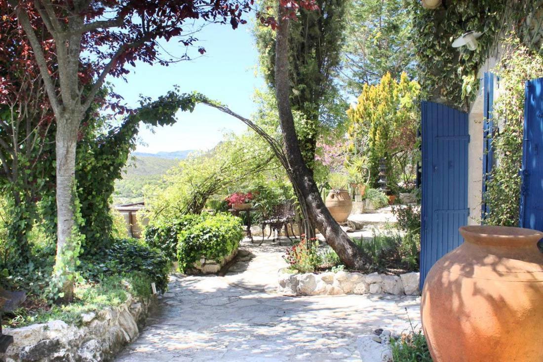 Apartment Le Vallon Du Brec - Jardin Classe Remarquable Coursegoules