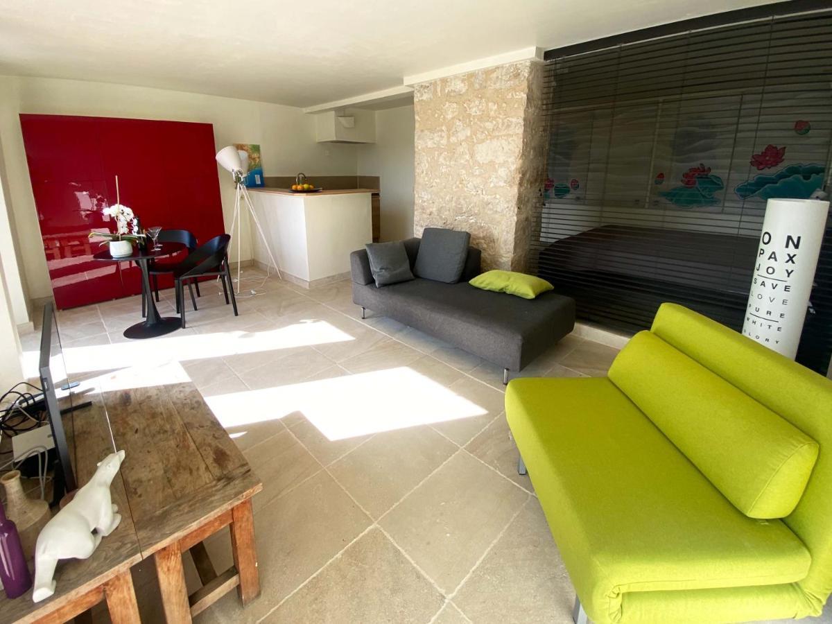 Appartement Le Vallon Du Brec - Jardin Classe Remarquable