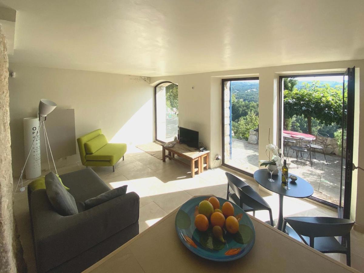 Le Vallon Du Brec - Jardin Classe Remarquable Apartment